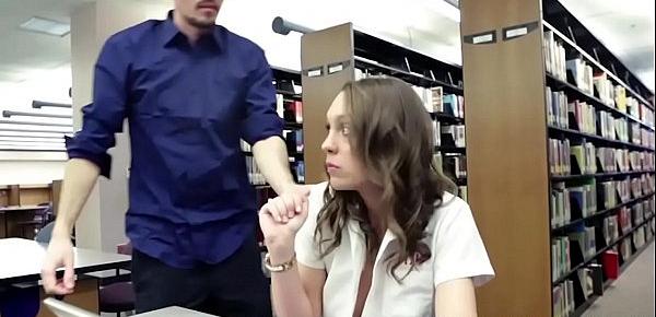  Cam Girl Busted in Library